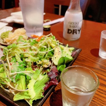 Mon Roll House - House salad - Japanese Near Me - Santa Monica, California Mon Roll House - House salad - Japanese Near Me - Santa Monica, California