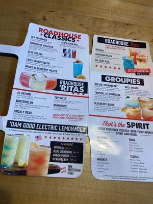 Menu photo 2 Logan's Roadhouse Ft. Myers, FL Menu photo 2 Logan's Roadhouse Ft. Myers, FL
