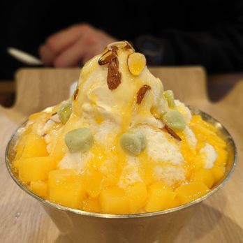 T-Town Cafe - Mango ice - Desserts Near Me - Tacoma, Washington T-Town Cafe - Mango ice - Desserts Near Me - Tacoma, Washington
