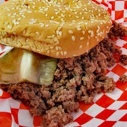 The Traveling Butcher - Loose Meat Burger