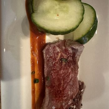 Salt Restaurant - Beef tataki - New American Near Me - Plymouth, Massachusetts