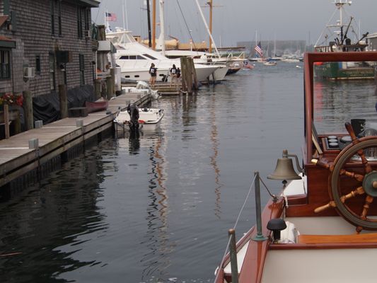 Newport Classic Cruises Bannister's Wharf by null
