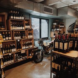 Westborn Market - Wine cellar corner