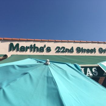 Martha's - View from road - American Near Me - Hermosa Beach, California Martha's - View from road - American Near Me - Hermosa Beach, California