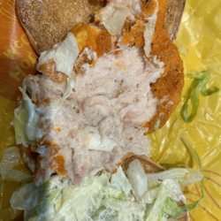 McDonald's - 100% raw chicken served in the drive-through