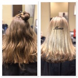 Cezanne Beauty By Mona - Full highlights with some layers