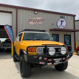 Exterior photo of Toyland 4x4 Accessories - Fort Worth, Texas Exterior photo of Toyland 4x4 Accessories - Fort Worth, Texas