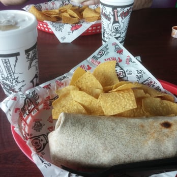 Tijuana Flats - Tijuana Burrito deal for 5.99 on Thursdays. - Mexican Near Me - Jacksonville, Florida