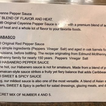 Skyline Chili - The custom hot sauce chart. Ask your server. - Hot Dogs Near Me - Centerville, Ohio Skyline Chili - The custom hot sauce chart. Ask your server. - Hot Dogs Near Me - Centerville, Ohio