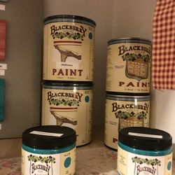 Back In The Day Antique Mall - Blackberry Furniture paint.