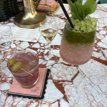 Night Hawk - Really enjoyed the matcha cocktail - Greek Near Me - Coronado, California