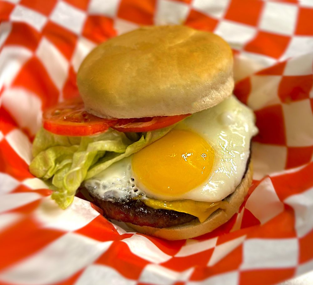 Food from Sullivan's Charbroil