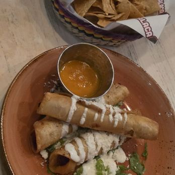 Calaca Mamas Cantina - Flautas - Mexican Near Me - Anaheim, California