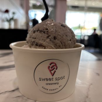 Sweet Spot - Cookies and Cream - Ice Cream & Frozen Yogurt Near Me - Cape Coral, Florida Sweet Spot - Cookies and Cream - Ice Cream & Frozen Yogurt Near Me - Cape Coral, Florida
