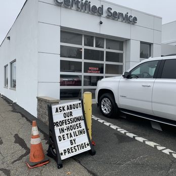 Prestige Auto Detail - Located inside Cadillac Service - Auto Detailing Near Me - Netcong, New Jersey