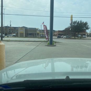 City Brew Coffee - Flag that can be seen from Cypress N. Houston and Huffmeister - Coffee & Tea Near Me - Cypress, Texas