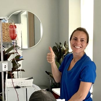 IV Elements - Rebecca is happy to see the healthy blood going back where it came!!!!! - IV Hydration Near Me - Hoboken, New Jersey IV Elements - Rebecca is happy to see the healthy blood going back where it came!!!!! - IV Hydration Near Me - Hoboken, New Jersey
