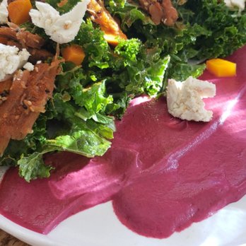 Confluence Kombucha - Kale salad AMAZING - Kombucha Near Me - St. Louis, Missouri