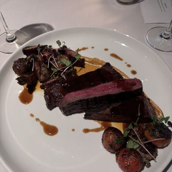 Boiler Room - grilled morgan ranch wagyu flank steak - New American Near Me - Omaha, Nebraska