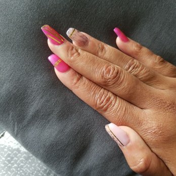JJ Union Nails - Right hand - Waxing Near Me - Honolulu, Hawaii