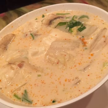 Thai by Thai - Tom Kha soup (Veg) - Thai Near Me - Sterling, Virginia Thai by Thai - Tom Kha soup (Veg) - Thai Near Me - Sterling, Virginia