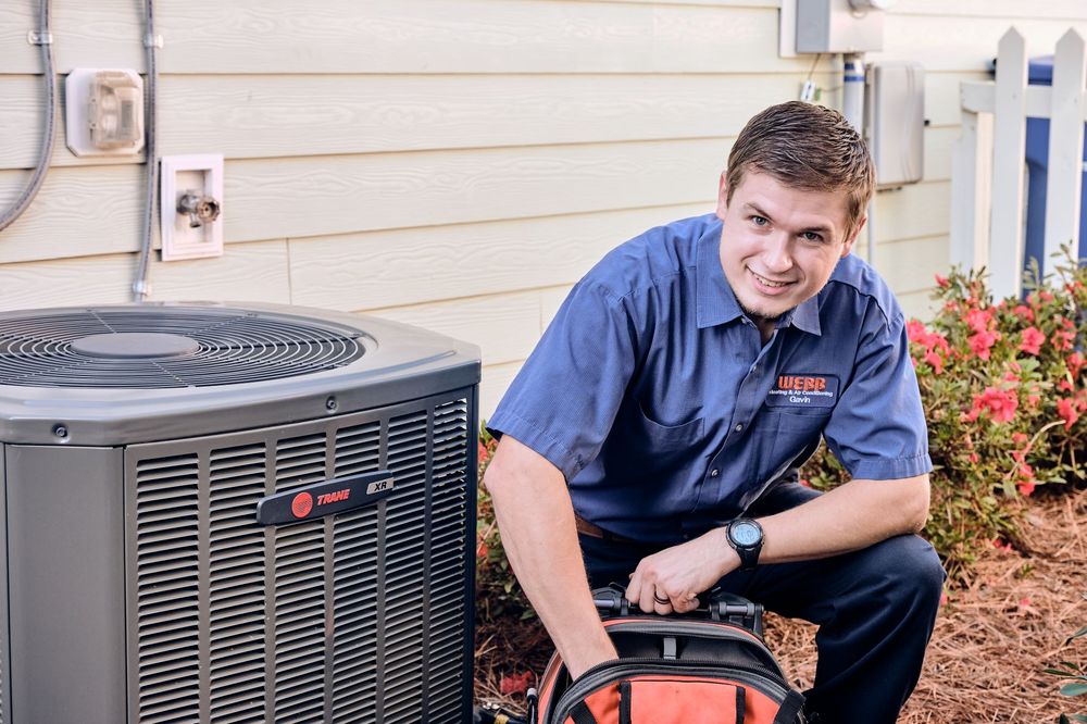 WEBB HEATING & AIR CONDITIONING Updated September 2024 14 Photos