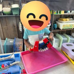Learning through play!