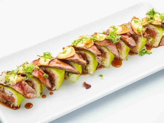 Sapporo Revolving Sushi by null