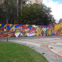 Plaza del Maestro - Mural, Plaza del Maestro.