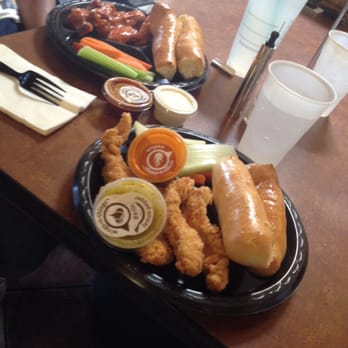 Epic Wings - Wing n strips!! - Chicken Wings Near Me - San Diego, California