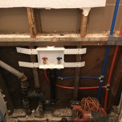 Work Horse Plumbing and Drains - Wash box for wash machine! Replaced !