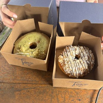 The Salty Donut - Pistachio donut - Donuts Near Me - Miami, Florida