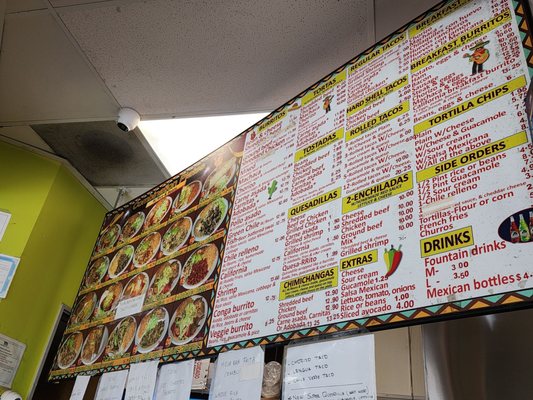 Menu photo 2 Ronaldo's Taco Shop Mission Viejo, CA