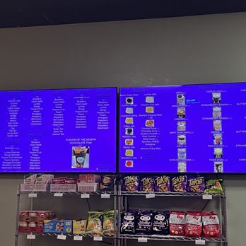Boba Crave - Menu (other wall across goku) - Bubble Tea Near Me - Fontana, California Boba Crave - Menu (other wall across goku) - Bubble Tea Near Me - Fontana, California