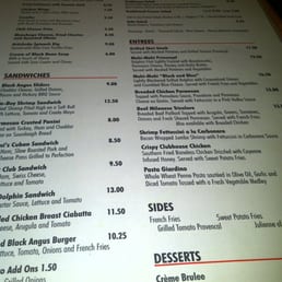 Menu Menu