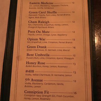 The Green Light - Cocktail Bars Near Me - Raleigh, North Carolina The Green Light - Cocktail Bars Near Me - Raleigh, North Carolina
