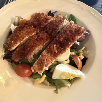 Talus Spirits & Sustenance - Crispy chicken salad - New American Near Me - Papillion, Nebraska Talus Spirits & Sustenance - Crispy chicken salad - New American Near Me - Papillion, Nebraska