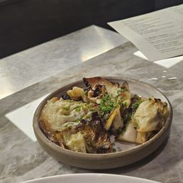 Charred Cabbage