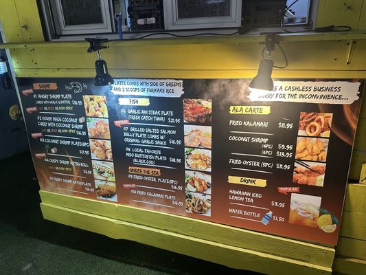 Menu photo 4 Waikiki Garlic Shack Honolulu, HI