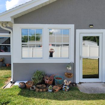 Florida Tintz - Llumar DR15 exterior view , clear glass Lakeland, Fl - Home Window Tinting Near Me - Clearwater, Florida Florida Tintz - Llumar DR15 exterior view , clear glass Lakeland, Fl - Home Window Tinting Near Me - Clearwater, Florida
