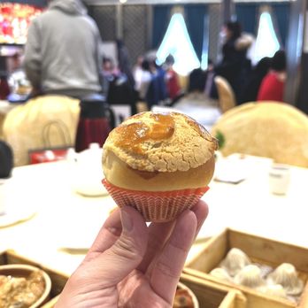 New Century Restaurant - Baked BBQ Pork Bun - Dim Sum Near Me - Markham, Ontario