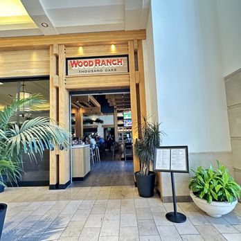 Wood Ranch Thousand Oaks - Entrance from The Oaks Mall - American Near Me - Thousand Oaks, California Wood Ranch Thousand Oaks - Entrance from The Oaks Mall - American Near Me - Thousand Oaks, California
