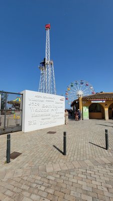 Tibidabo Amusement Park by null