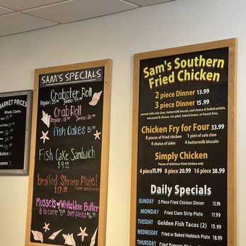 SEAFOOD SAM’S - Updated March 2026 - 319 Photos & 415 Reviews - 6 Coast ...