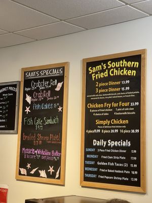 Seafood Sam's by null