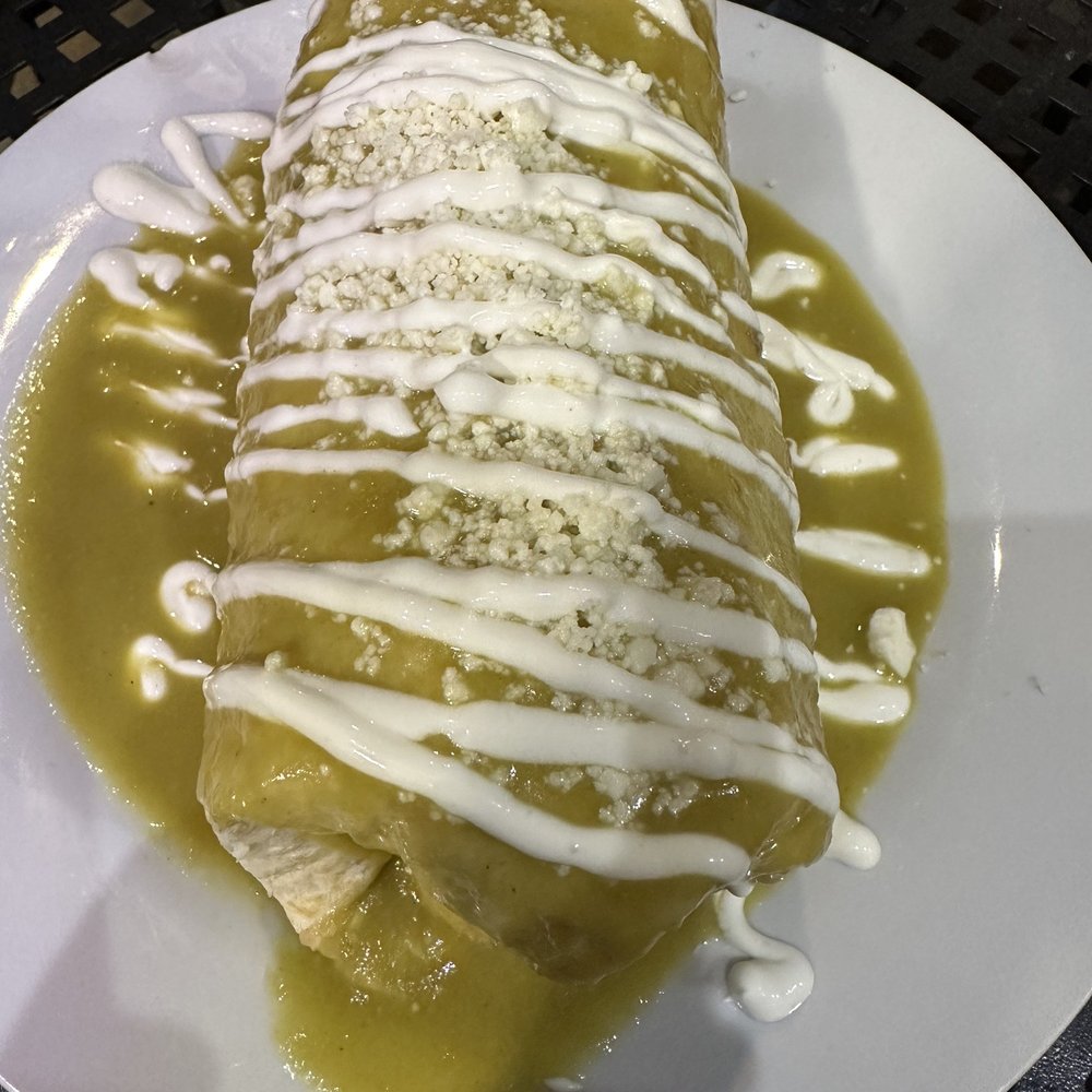 Sabroso! Mexican Grill - Sabroso Burrito Salsa Verde (Green) - Mexican Near Me - Chicago, Illinois Sabroso! Mexican Grill - Sabroso Burrito Salsa Verde (Green) - Mexican Near Me - Chicago, Illinois