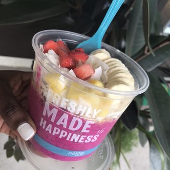 Nekter Juice Bar - $8 DragonFruit Bowl - Juice Bars & Smoothies Near Me - Jacksonville Beach, Florida Nekter Juice Bar - $8 DragonFruit Bowl - Juice Bars & Smoothies Near Me - Jacksonville Beach, Florida
