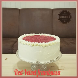 Socolá - Red velvet cake