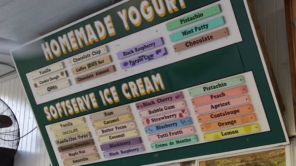 White Farms Ice Cream by null