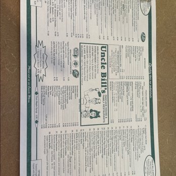 Uncle Bill's Pancake House - Menu - Breakfast & Brunch Near Me - Cape May, New Jersey Uncle Bill's Pancake House - Menu - Breakfast & Brunch Near Me - Cape May, New Jersey